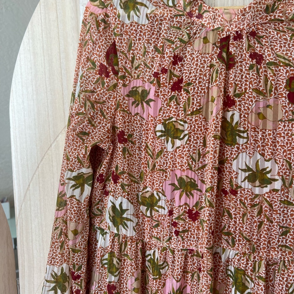 Lulus | Floral Dress - Picture 3 of 7